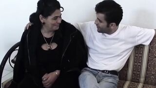 A Widow Finally Gets Fucked