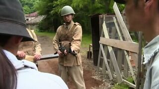 3 Busty Escape From Bad Lands HTMS100RM Uncensored